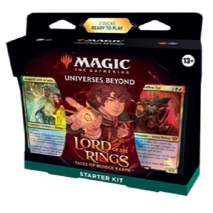 Magic x The Lord of The Rings | Starter Kit Tales of Middle-Earth Inglés 2023
