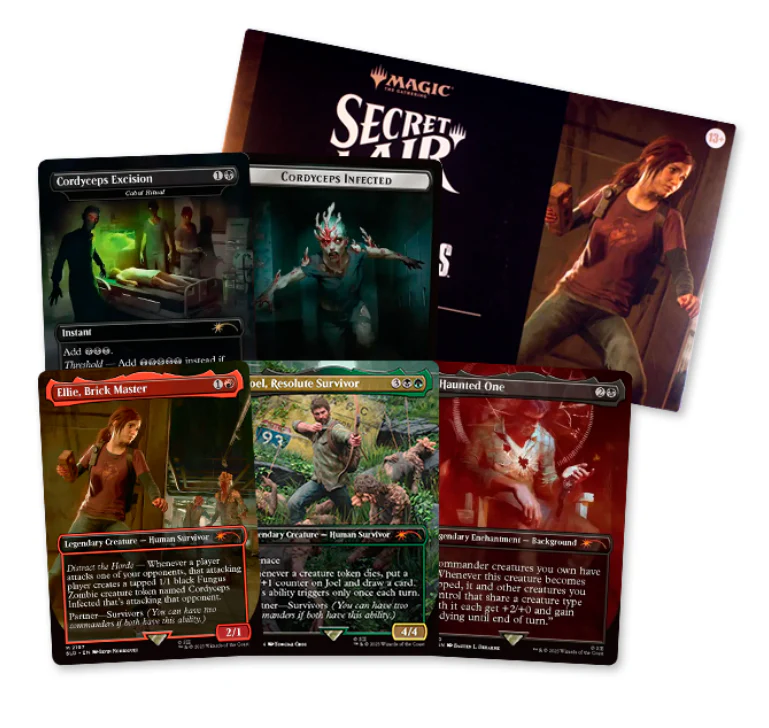 Magic x PlayStation | Secret Lair The Last of Us: Part I