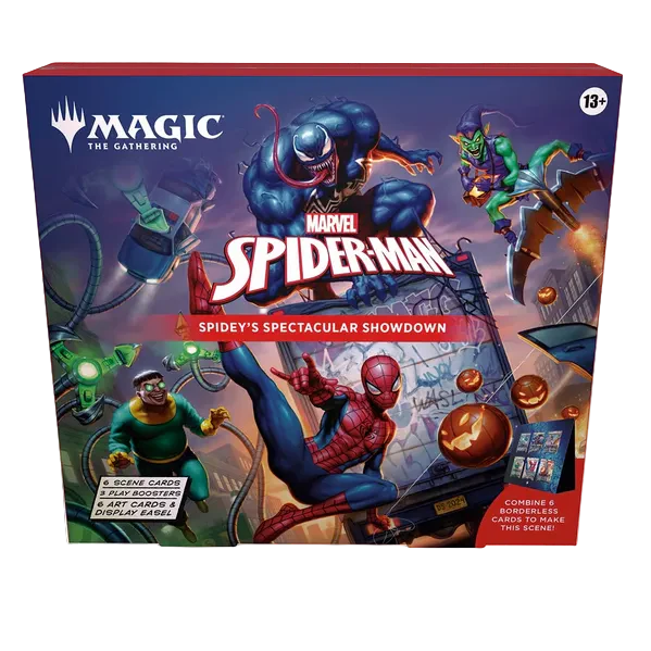 Magic x Spiderman | Scene Box