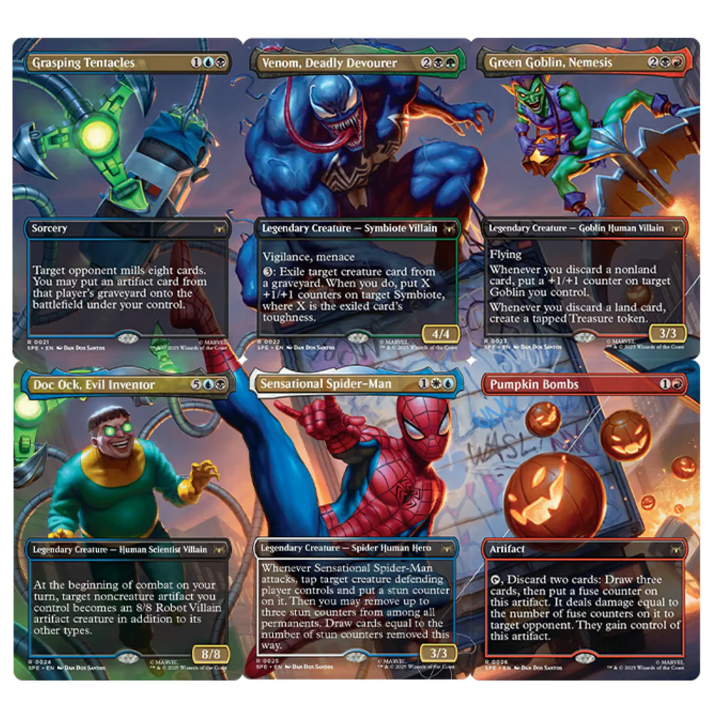 Magic x Spiderman | Scene Box - Image 2