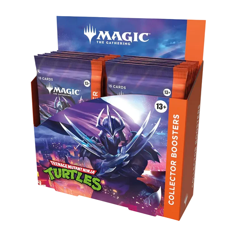Magic x Teenage Mutant Ninja Turtles | Collector Booster Box