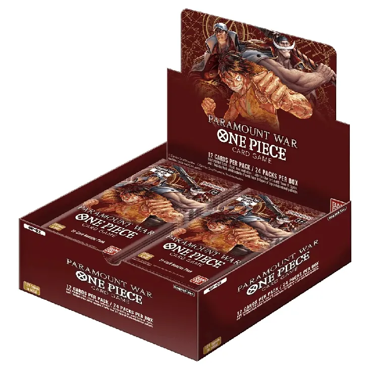 One Piece | Caja 24 Sobres OP-02 Paramount War