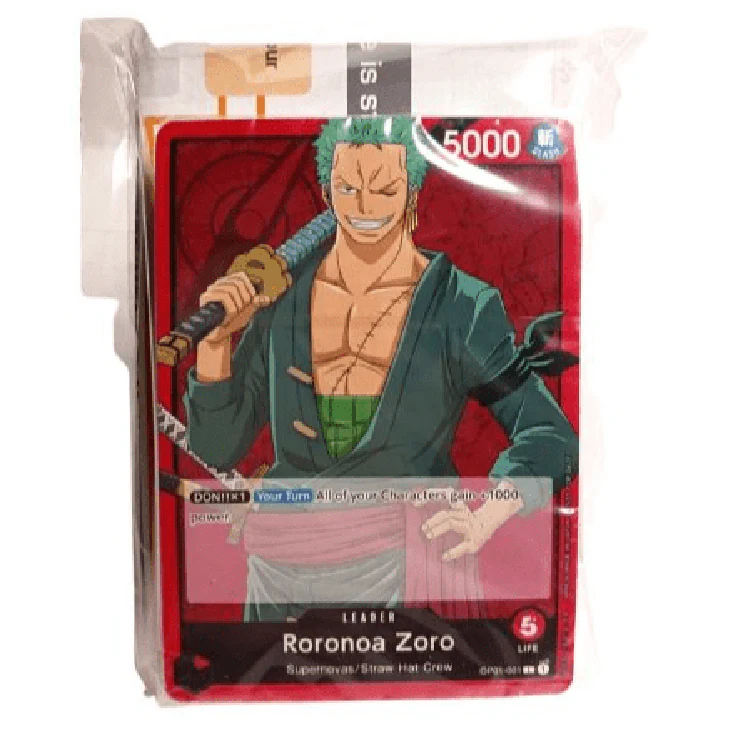 One Piece | Kit Super Prerelease Mazo + Promo Inglés 2023