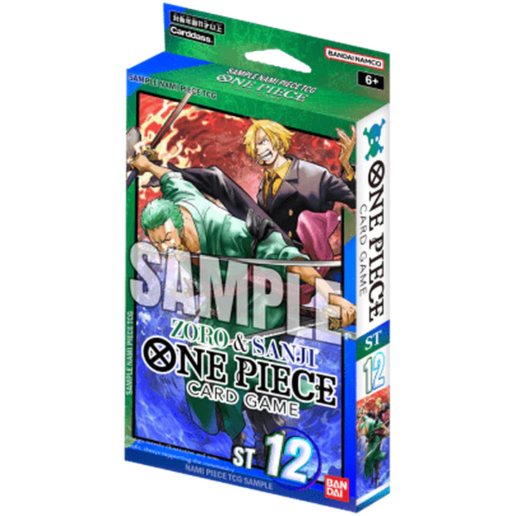 One Piece | Mazo de Iniciación de Zoro y Sanji ST-12 Inglés 2023