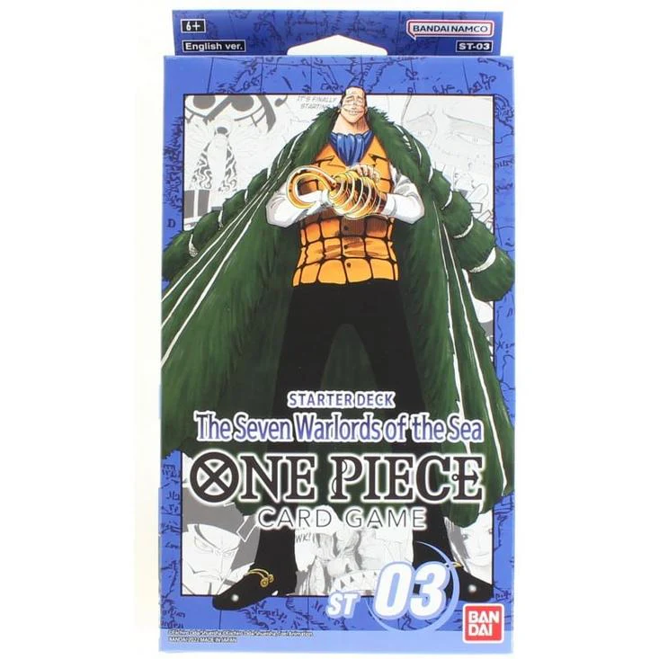 One Piece | Mazo ST-03 Los 7 Shichibukais - Image 2