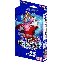 One Piece | Mazo de Iniciación Blue Buggy ST-25 Inglés 2025
