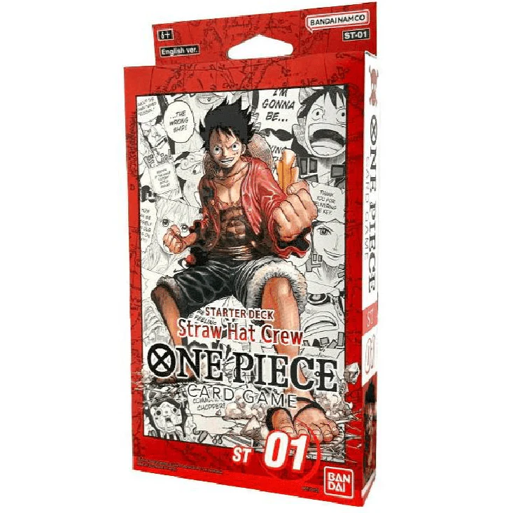 One Piece | Mazo Iniciación Los Mugiwaras ST-01 Inglés