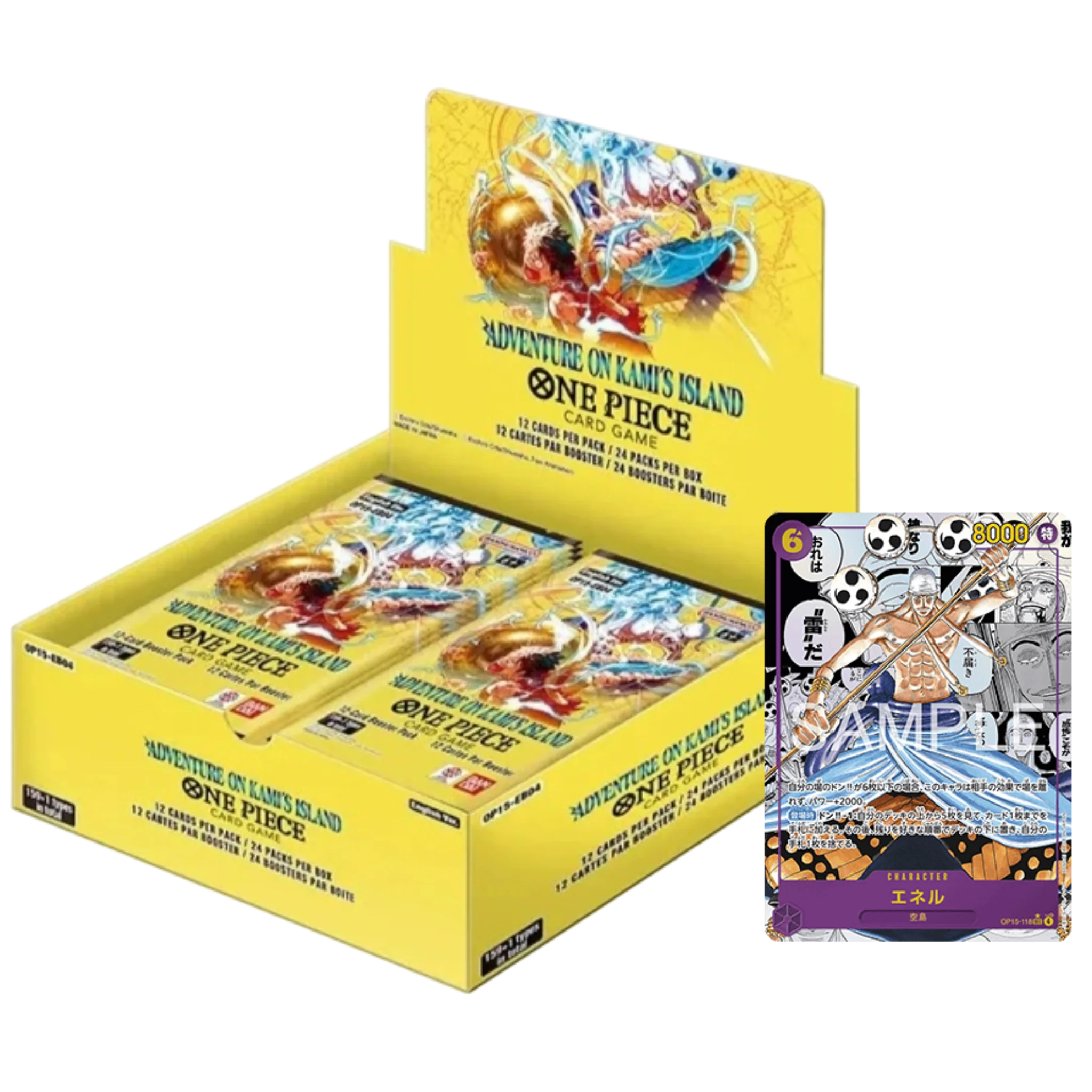 One Piece | OP-15 - Adventure on KAMI’s Island