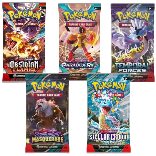 Pack 5 Sobres Pokémon TCG