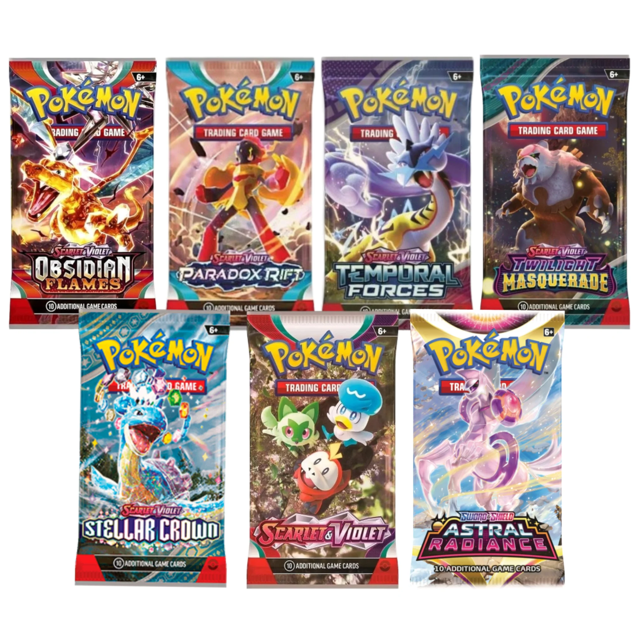 Pack 5 Sobres Pokémon TCG - Image 2