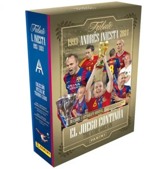 Panini | Tributo Andrés Iniesta 1993-2024