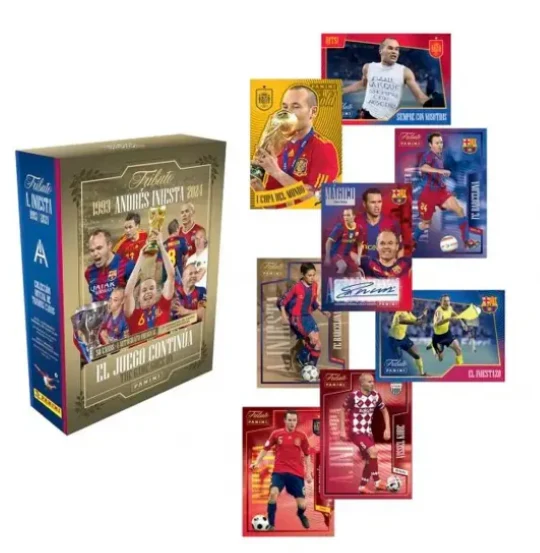 Panini | Tributo Andrés Iniesta 1993-2024 - Image 2