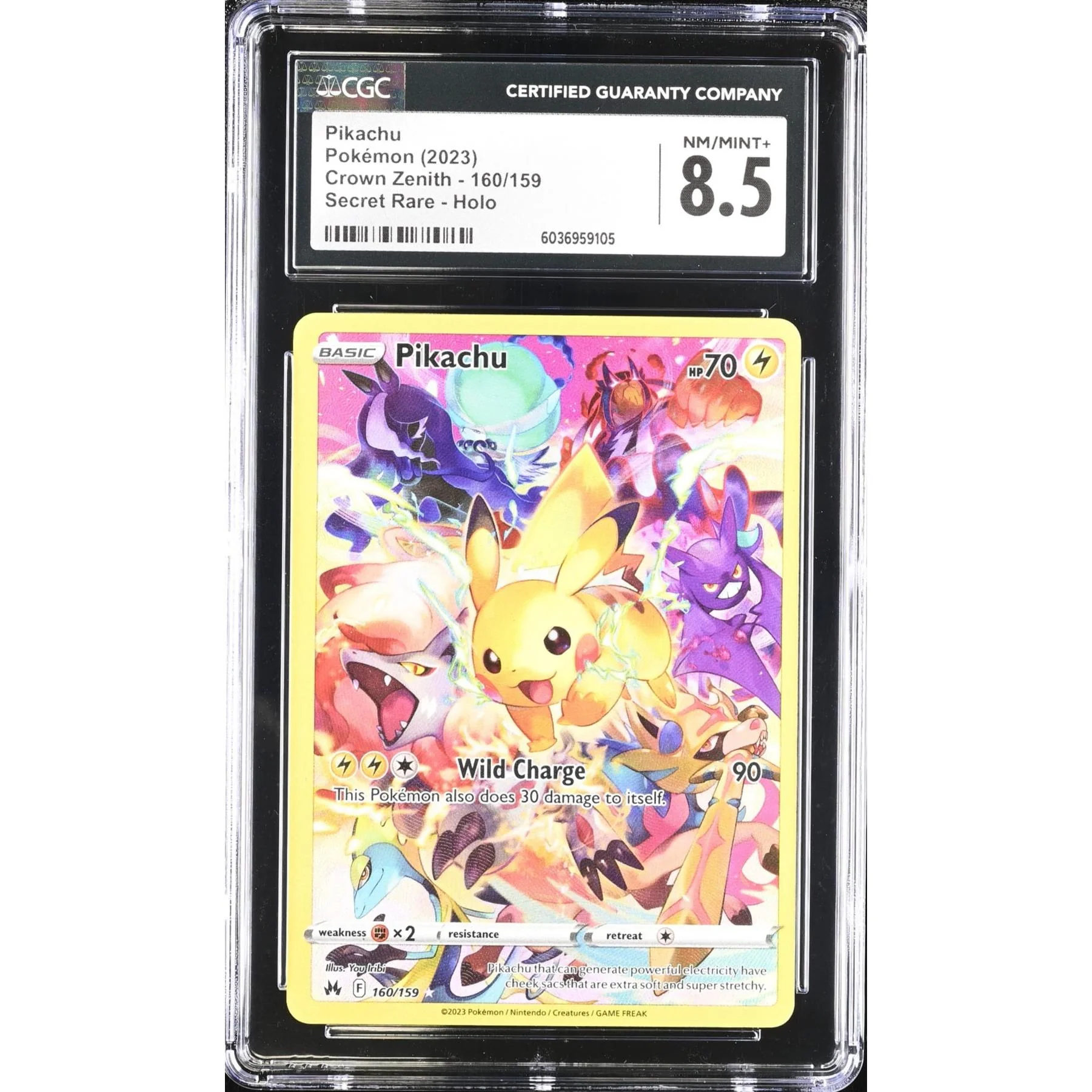 Pikachu (CRZ 160) Crown Zenith