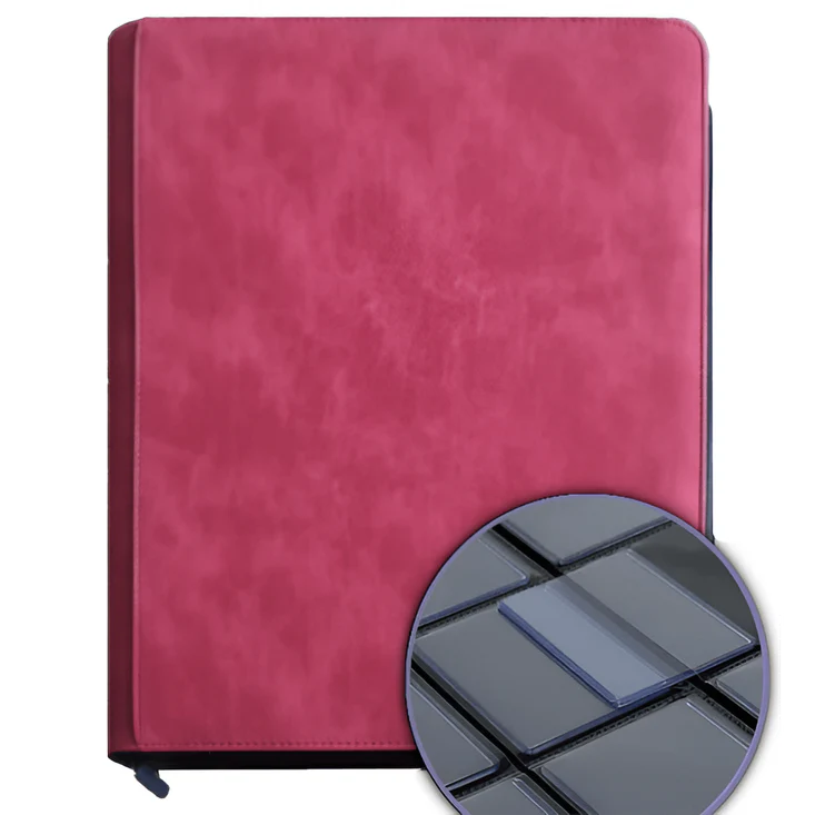 Vanguard | Álbum Premium ZipBinder Toploaders de 216 Bolsillos - Image 2