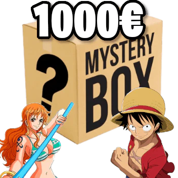 Mystery Box One Piece - 1000 € Caja Misteriosa