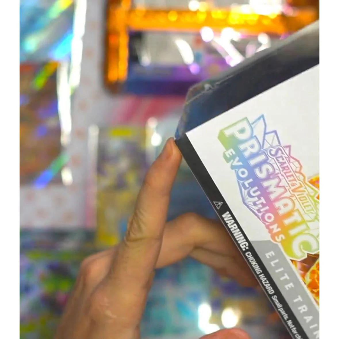 ETB Evoluciones Prismáticas | Élite Prismatic Evolution - Image 12