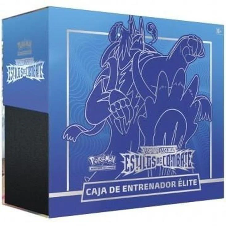 ETB Estilos de Combate - Golpe Fluido | Élite Battle Style