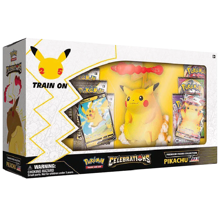 Pikachu VMax Premium Collection Celebraciones | Celebrations 25th