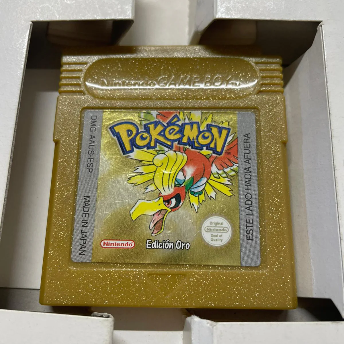 Pokémon Oro Completo PAL España (CIB) - Image 3