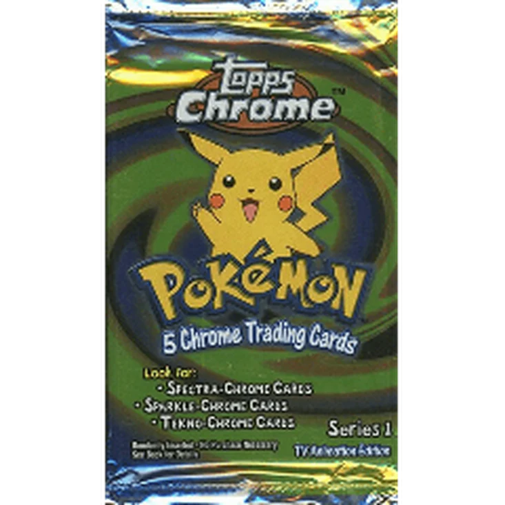 Topps Chrome Series 1 2000