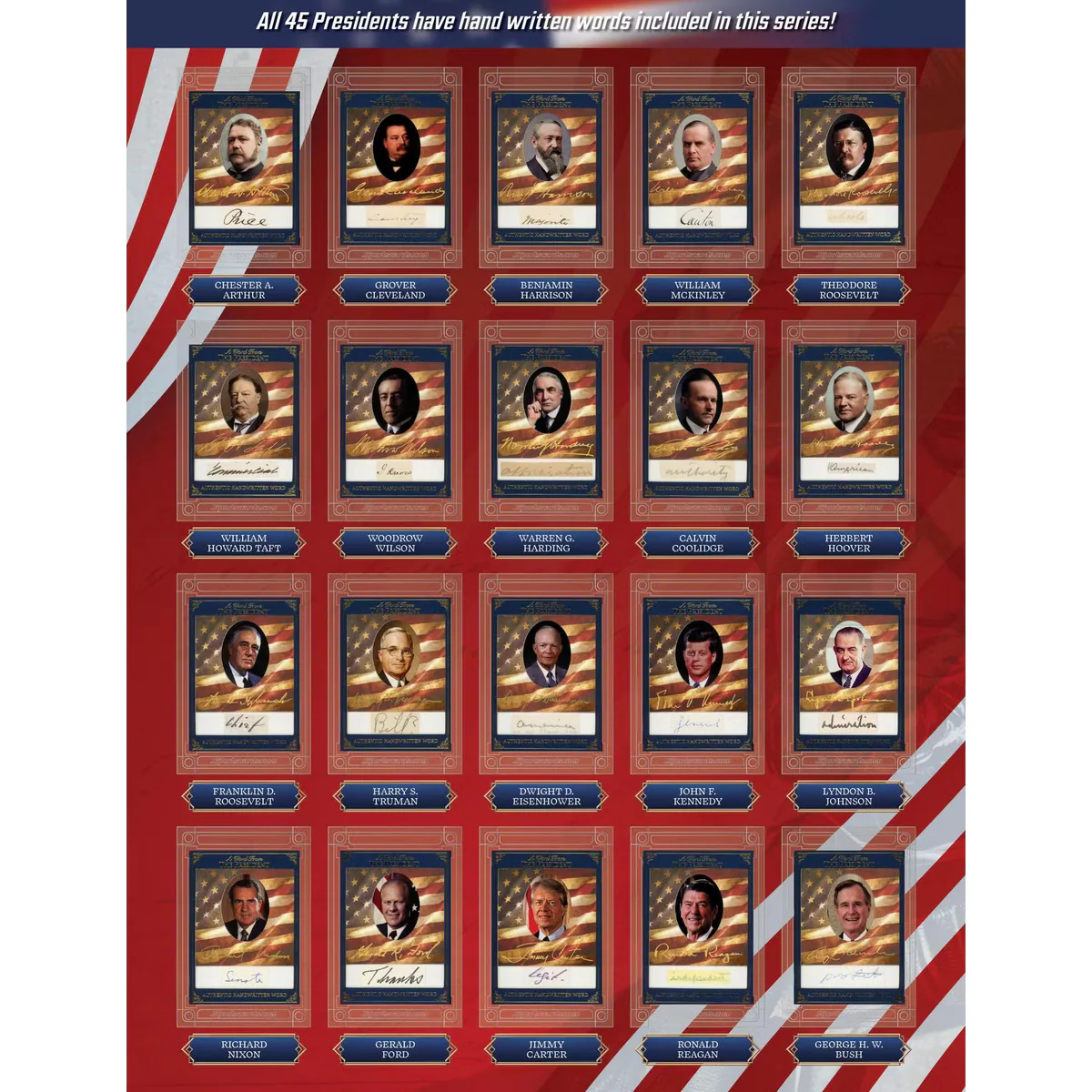 SportCards | 2025 POTUS A Word from the President Hobby Box - Image 6