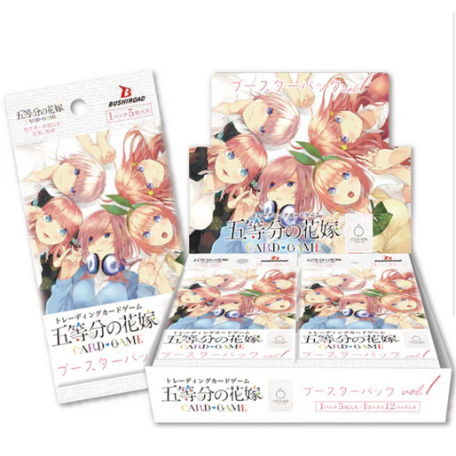 Quintessential Quintuplets Card Game Vol. 1