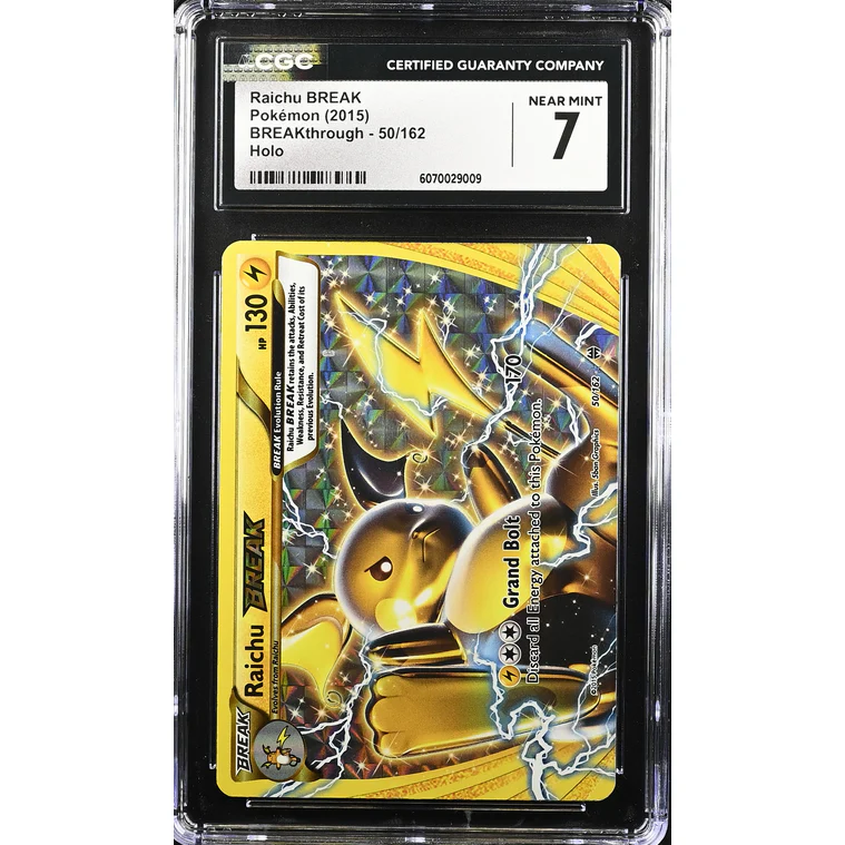 Raichu BREAK (BKT 50) BREAKthrough