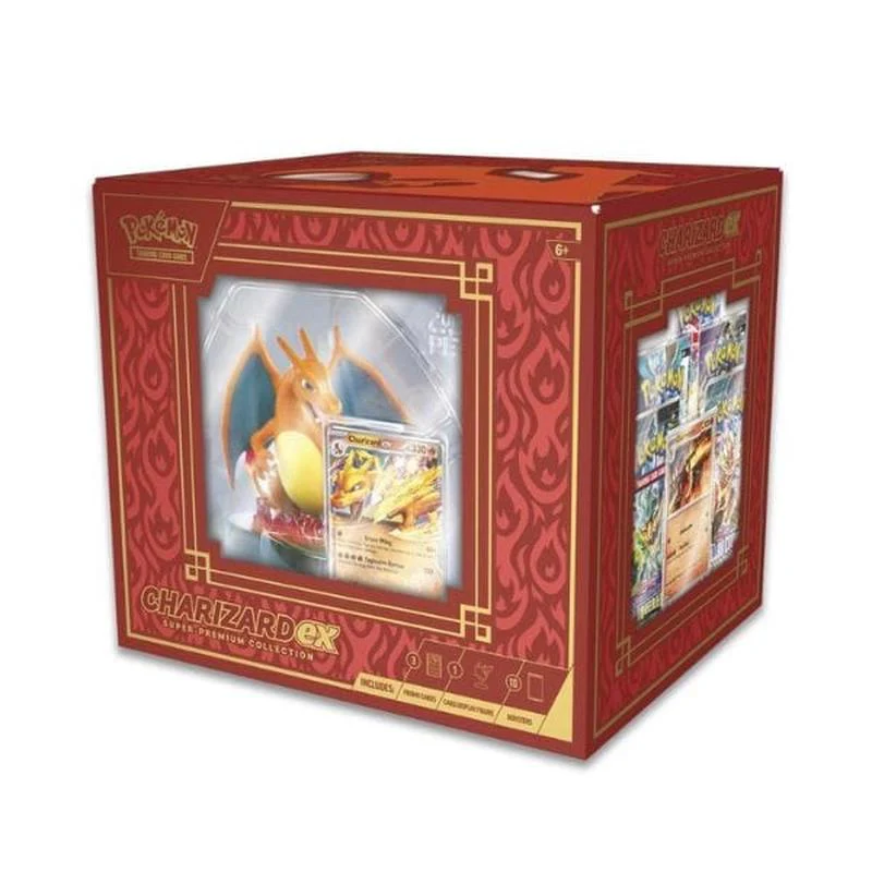 Super Premium Collection Charizard ex Figure - Image 13