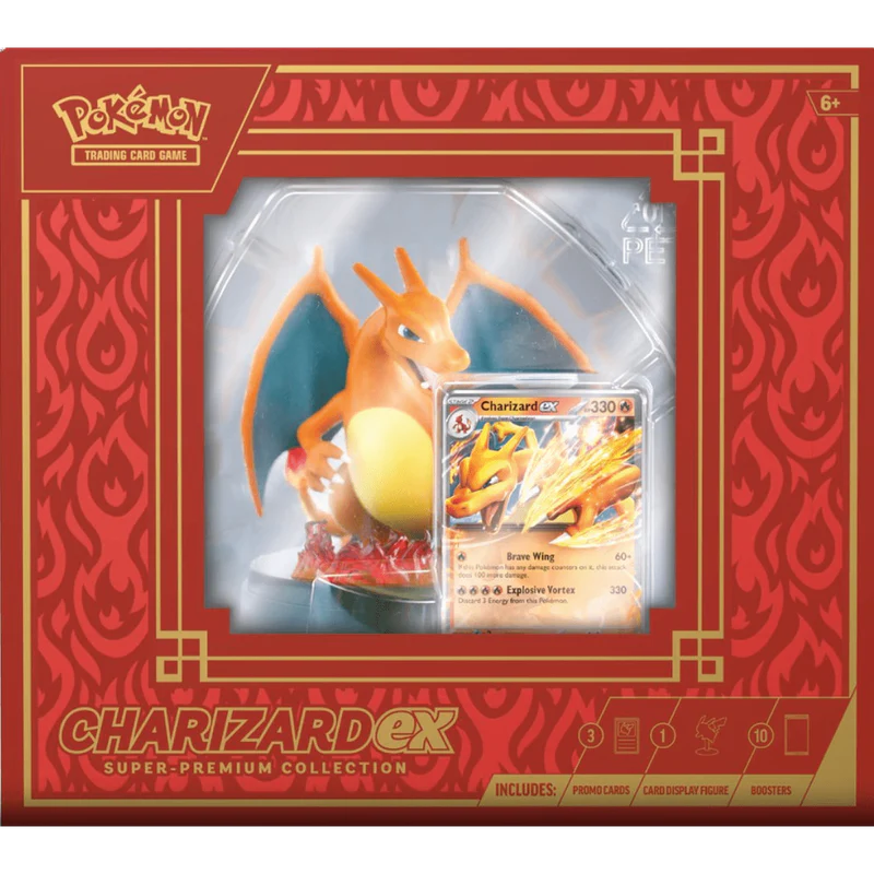 Super Premium Collection Charizard ex Figure - Image 4