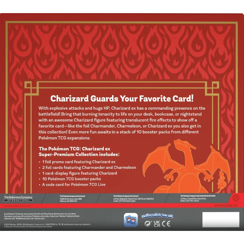 Super Premium Collection Charizard ex Figure - Image 5