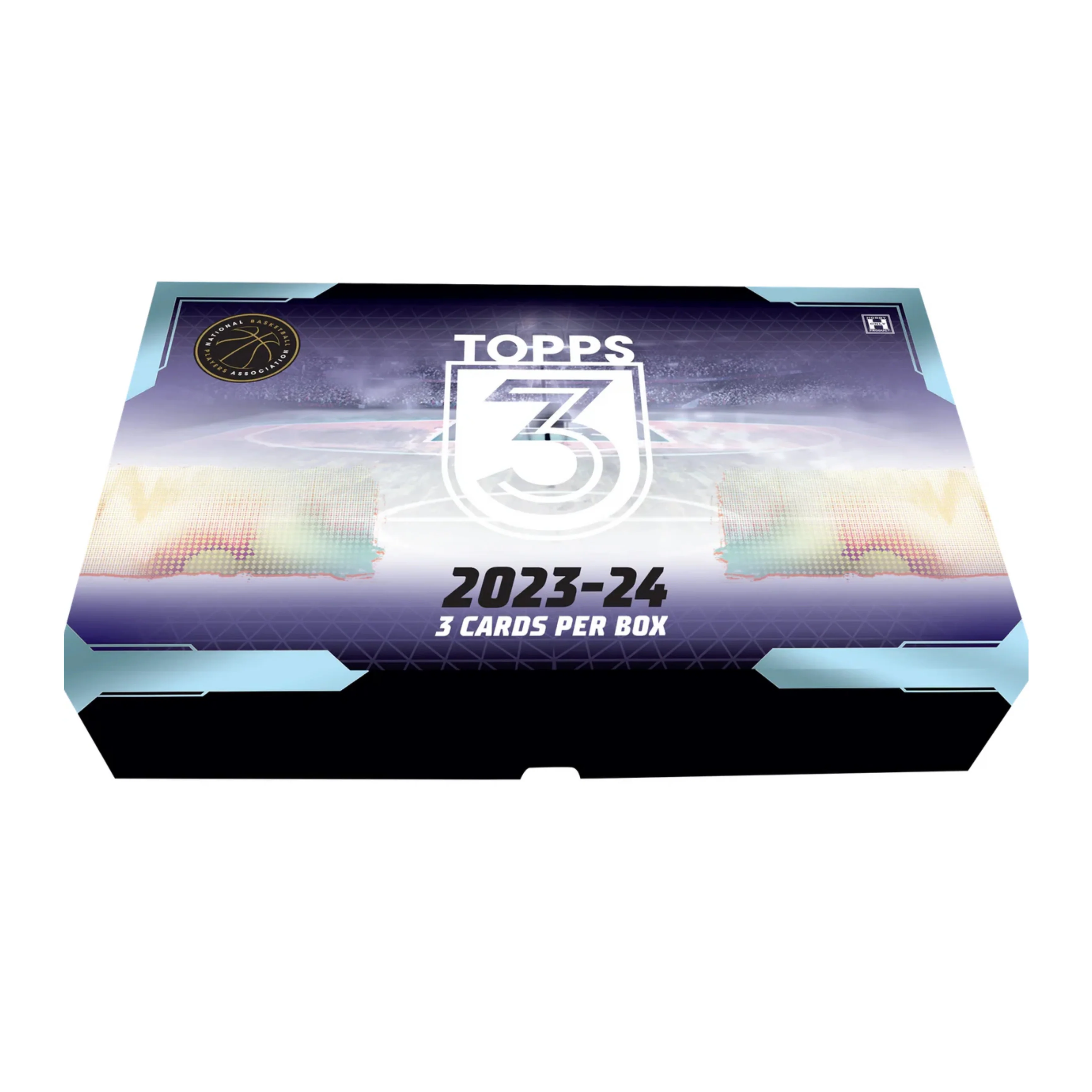 Topps | 2023-24 Topps Three Basketball - Hobby Box