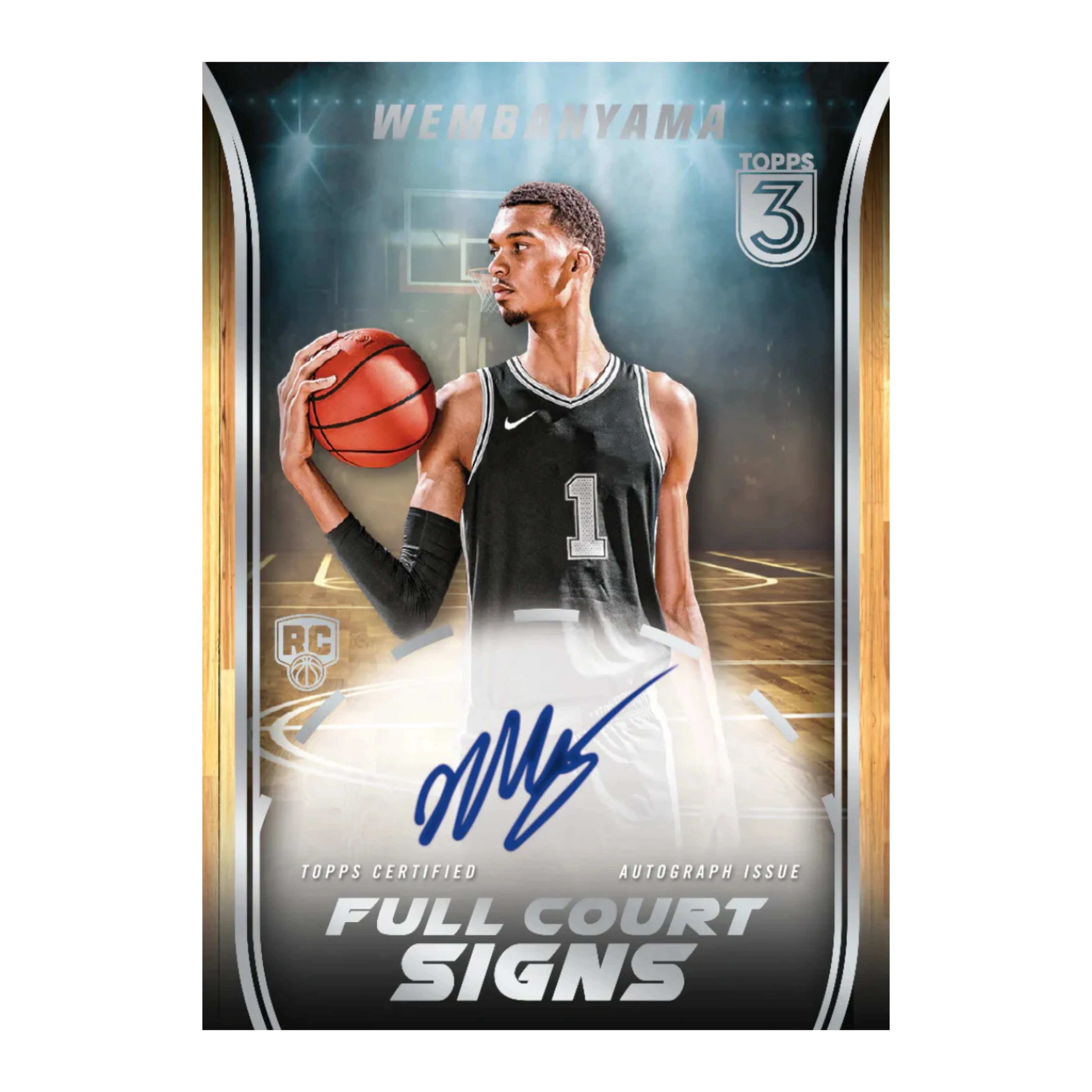 Topps | 2023-24 Topps Three Basketball - Hobby Box - Image 2