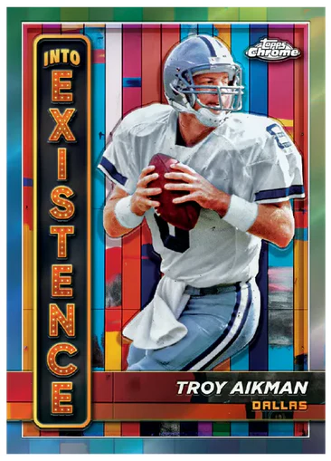 Topps | 2024 Chrome Football - Blister - Image 5