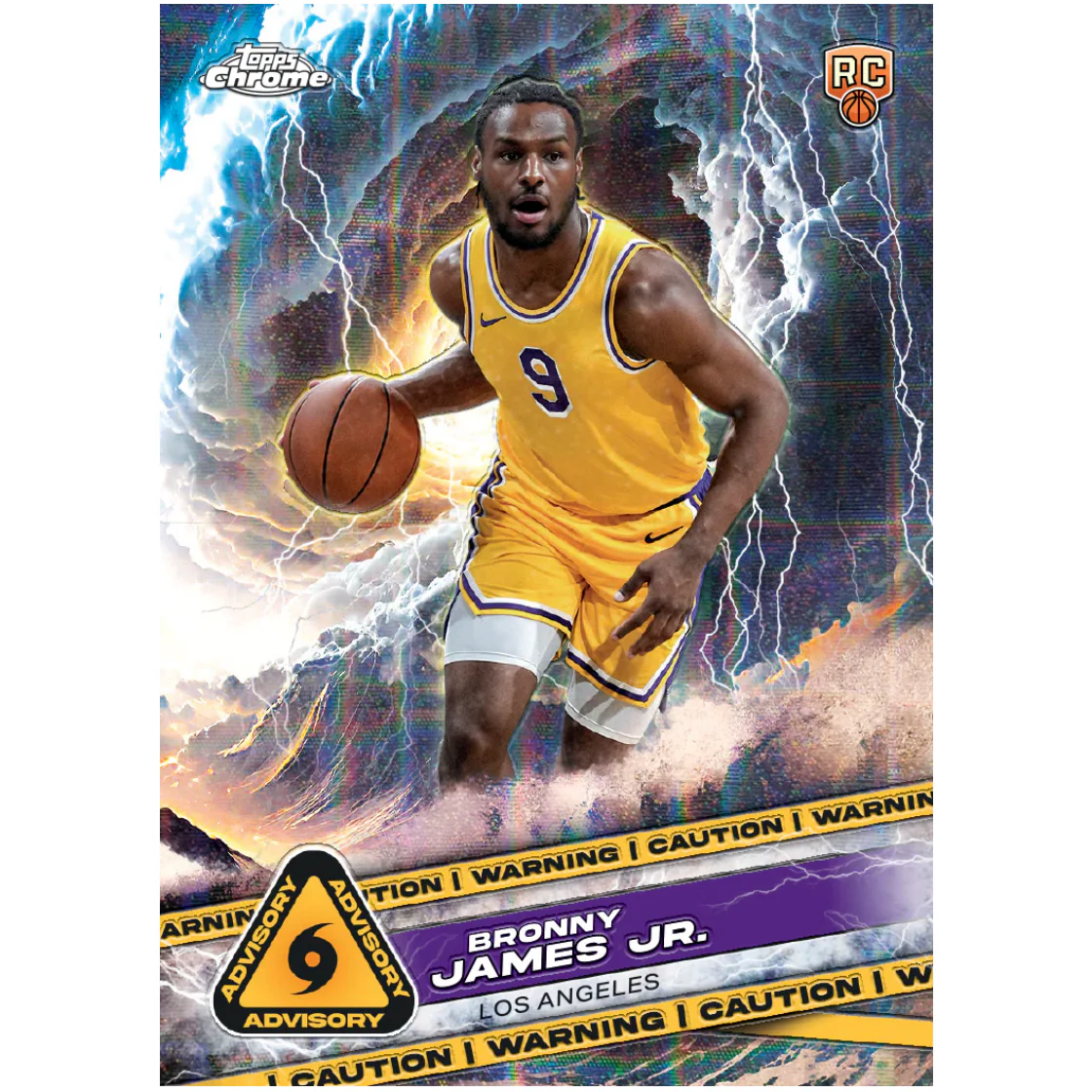 Topps 24/25 Chrome Basketball NBA Mega - Image 5