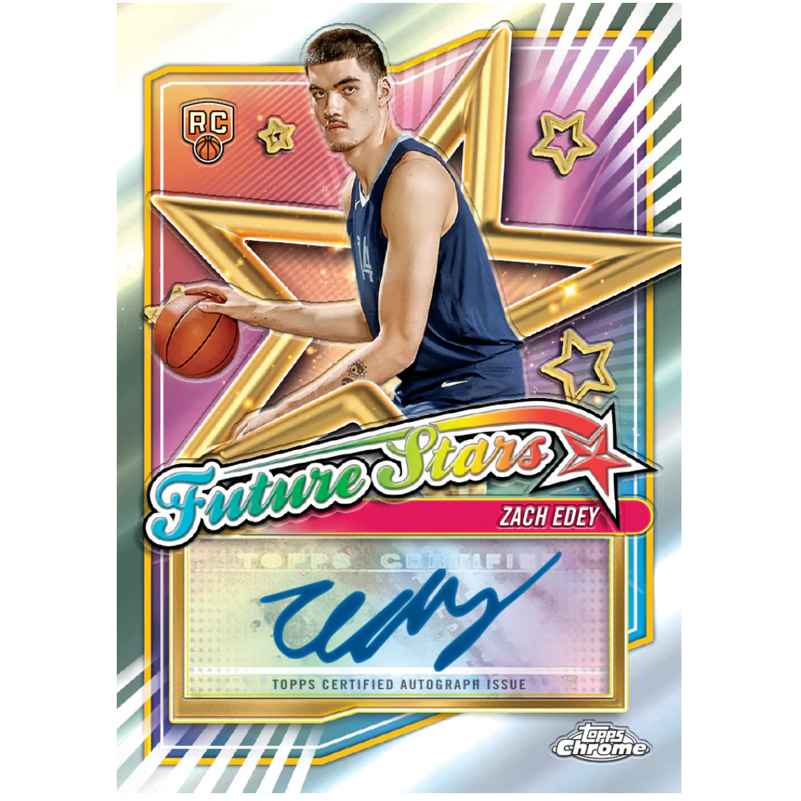 Topps 24/25 Chrome Basketball NBA Mega - Image 6