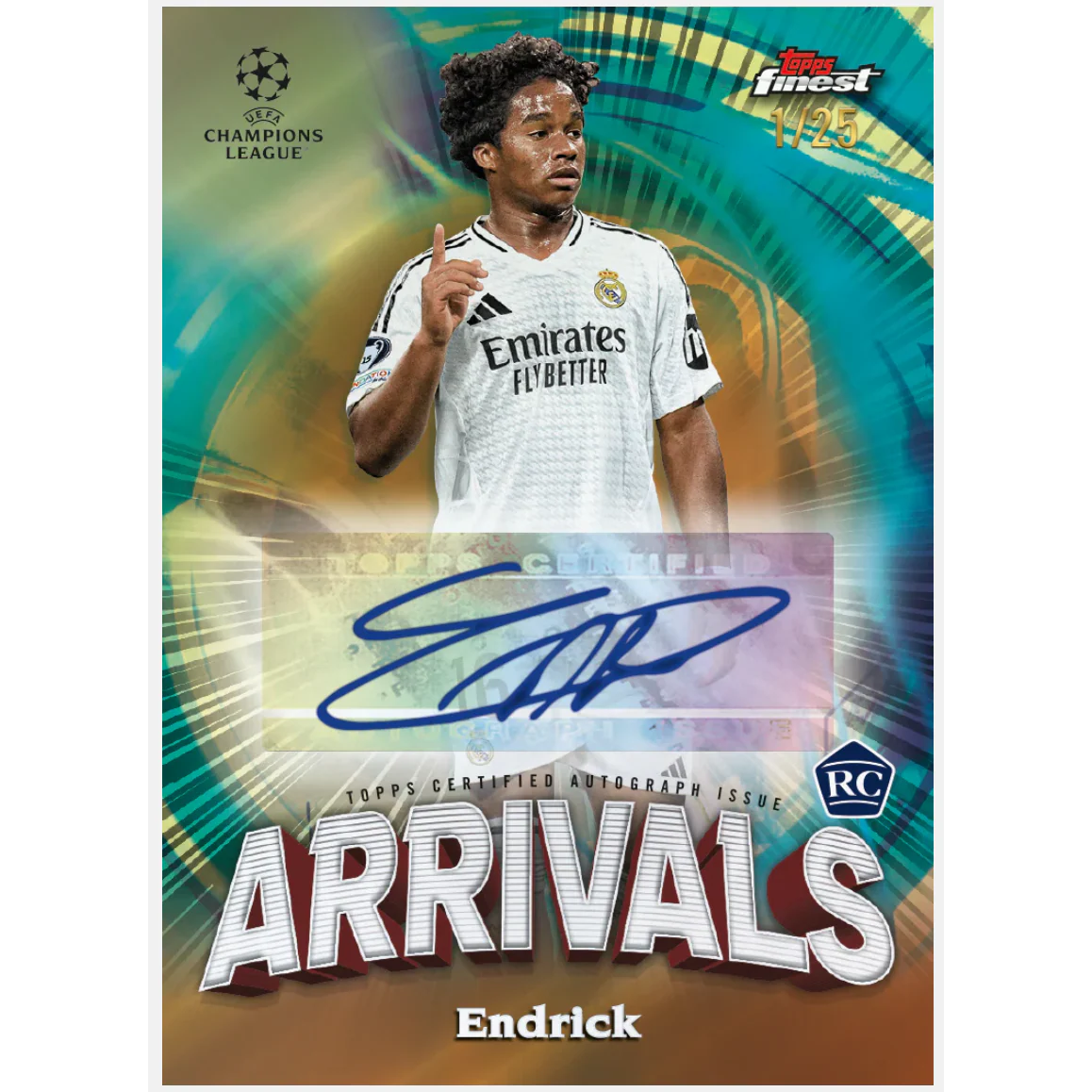 Topps | 24/25 Finest UEFA Club Competitions - Hobby - 2 Autograph - Image 4