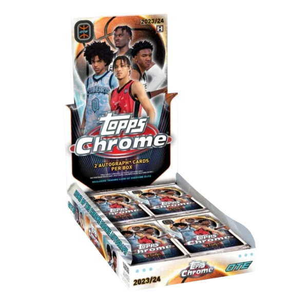 Topps | Basketball - Overtime Elite Chrome - 2023/24