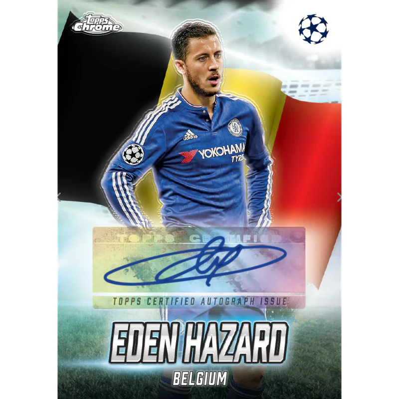 Topps 24/25 UCC Topps Chrome - Value Pack (28 Cards) - Image 3