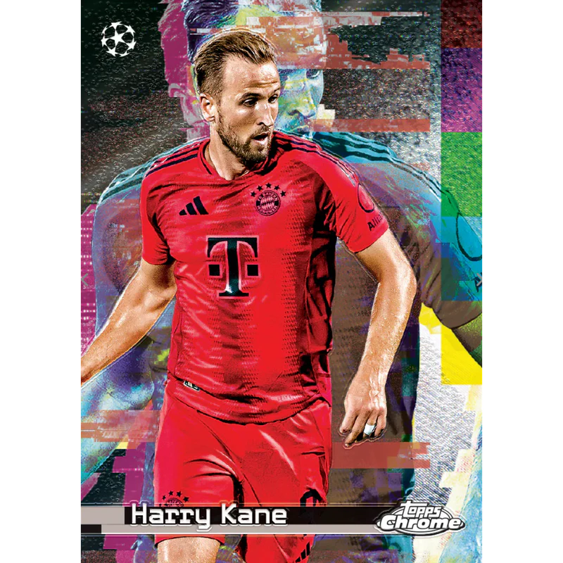 Topps 24/25 UCC Topps Chrome - Value Pack (28 Cards) - Image 6