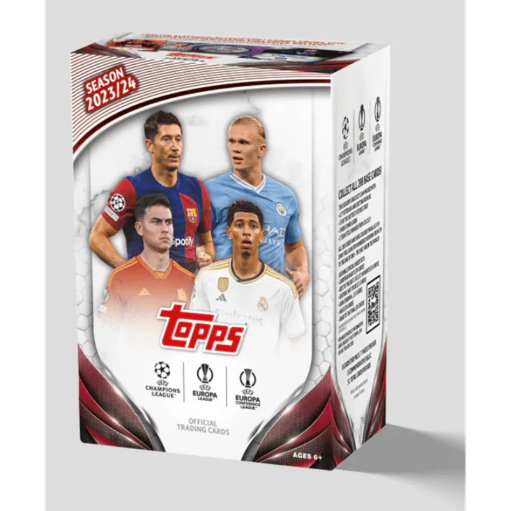 Topps | Topps UEFA Club Competitions - Value Box - 2023 2024