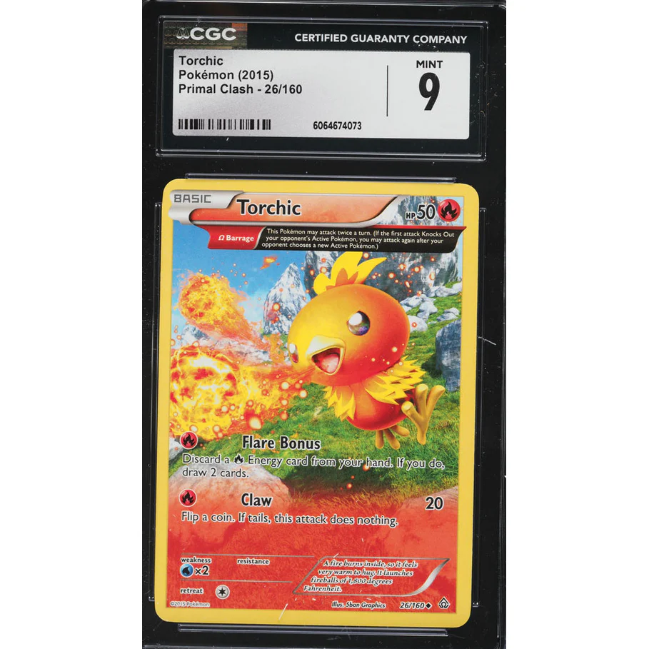 Torchic (PRC 26) Primal Clash