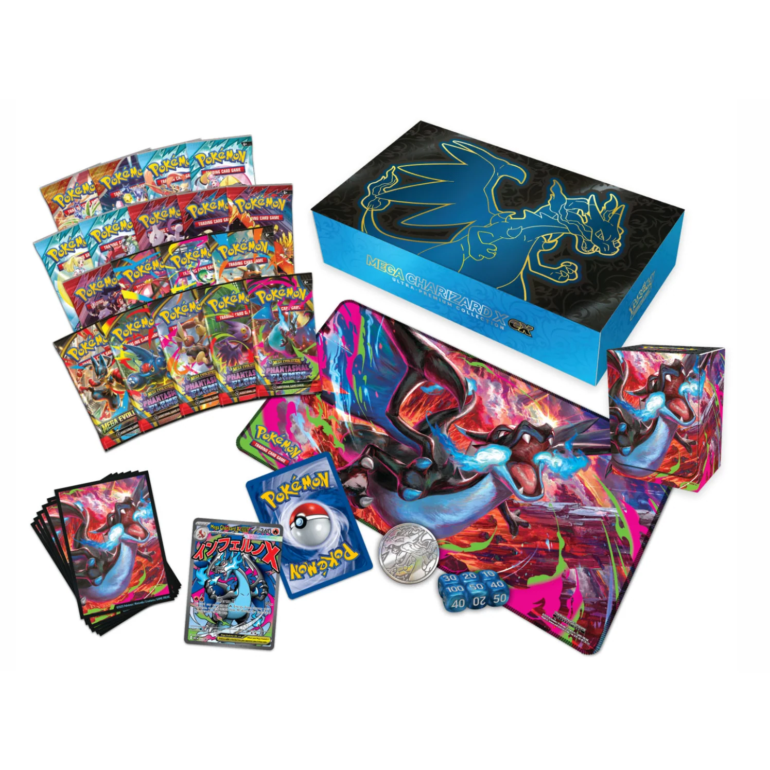 Mega Charizard X ex Ultra Premium Collection - Image 2