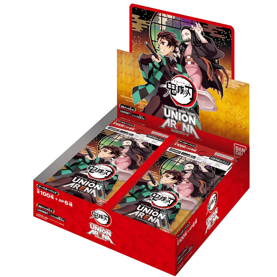 Union Arena | Caja de 16 Sobres de Demon Slayer vol.1 Japonés 2024