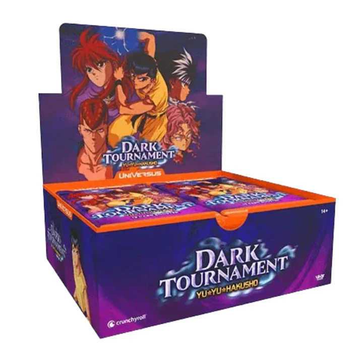 UniVersus | Yu Yu Hakusho: Dark Tournament - 24 Sobres