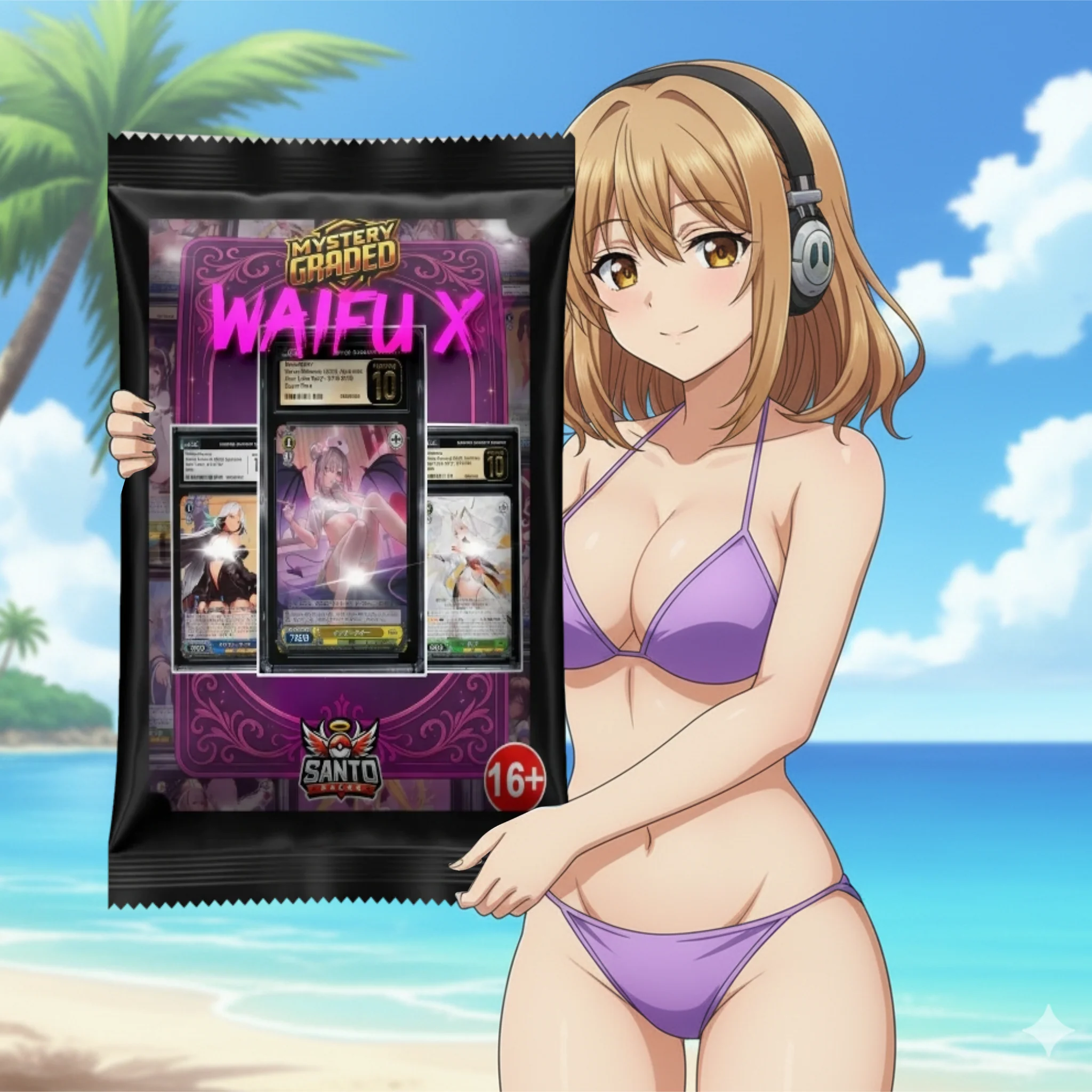 Mystery Waifu Gradeada +16 AÑOS - Image 4