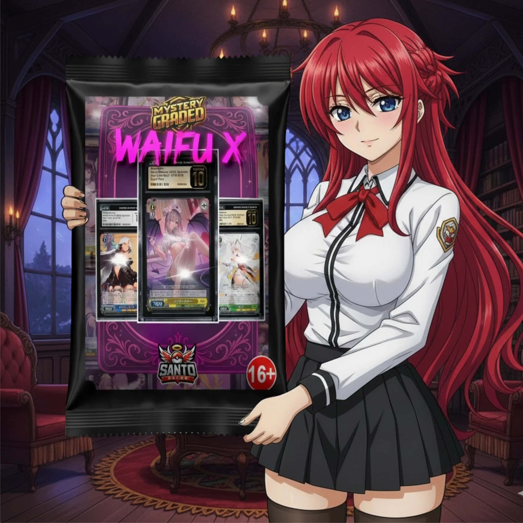 Mystery Waifu Gradeada +16 AÑOS - Image 6