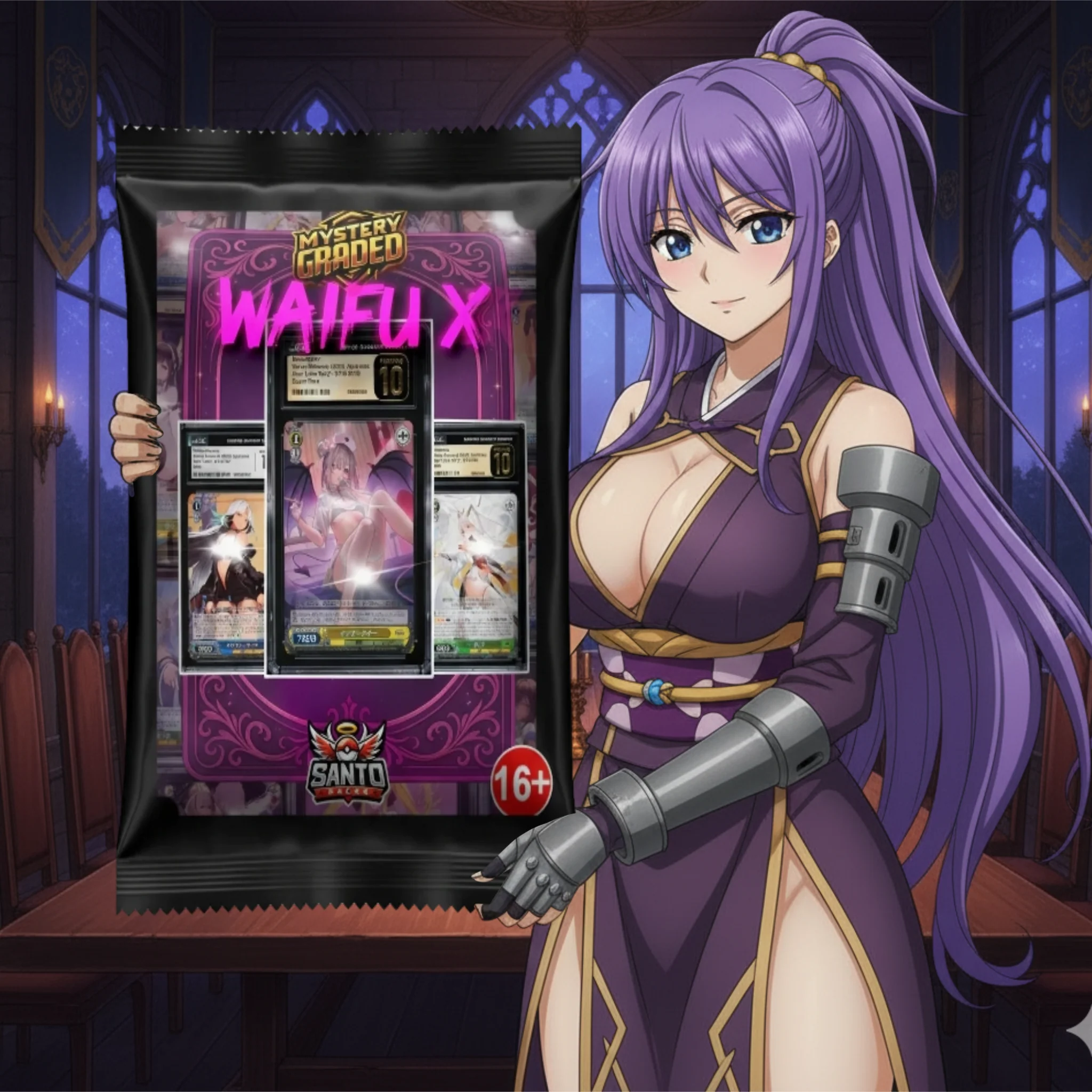 Mystery Waifu Gradeada +16 AÑOS - Image 7