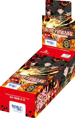 Weiss Schwarz | Booster Box 10 Sobres Blau - Fire Force