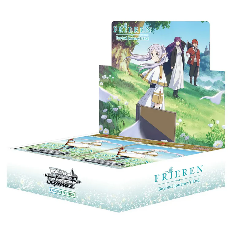 Weiss Schwarz | Booster Box 12 Sobre Frieren: Beyond Journey's End