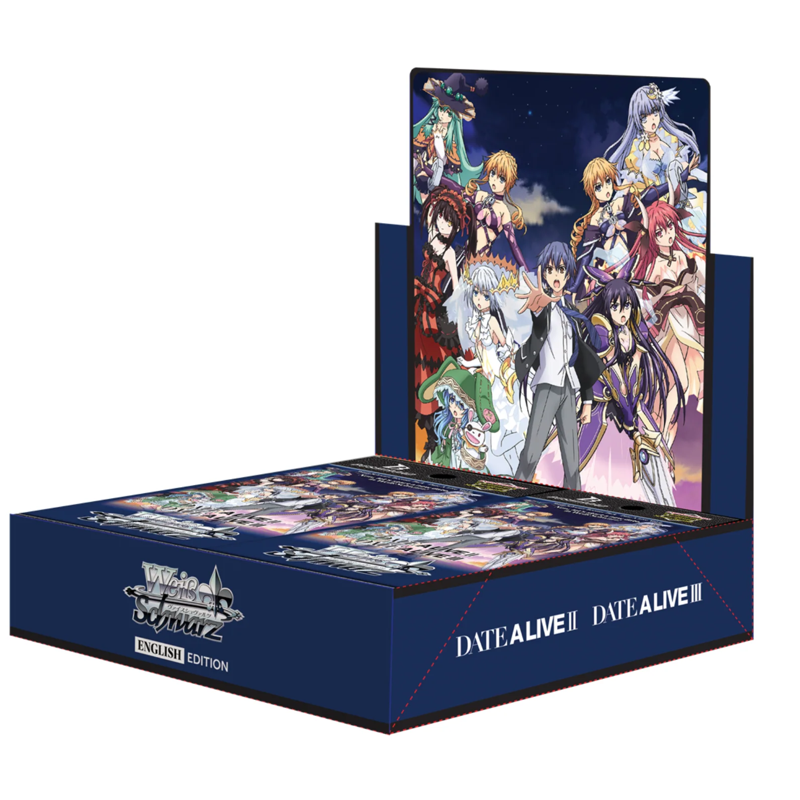 Weiß Schwarz | Booster Box 16 Sobre de Date A Live Vol.2 Inglés 2024